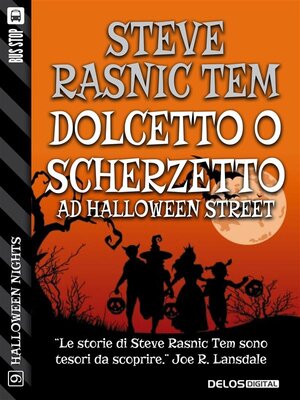cover image of Dolcetto o Scherzetto ad Halloween Street